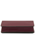 Opera - Leather clutch with chain strap